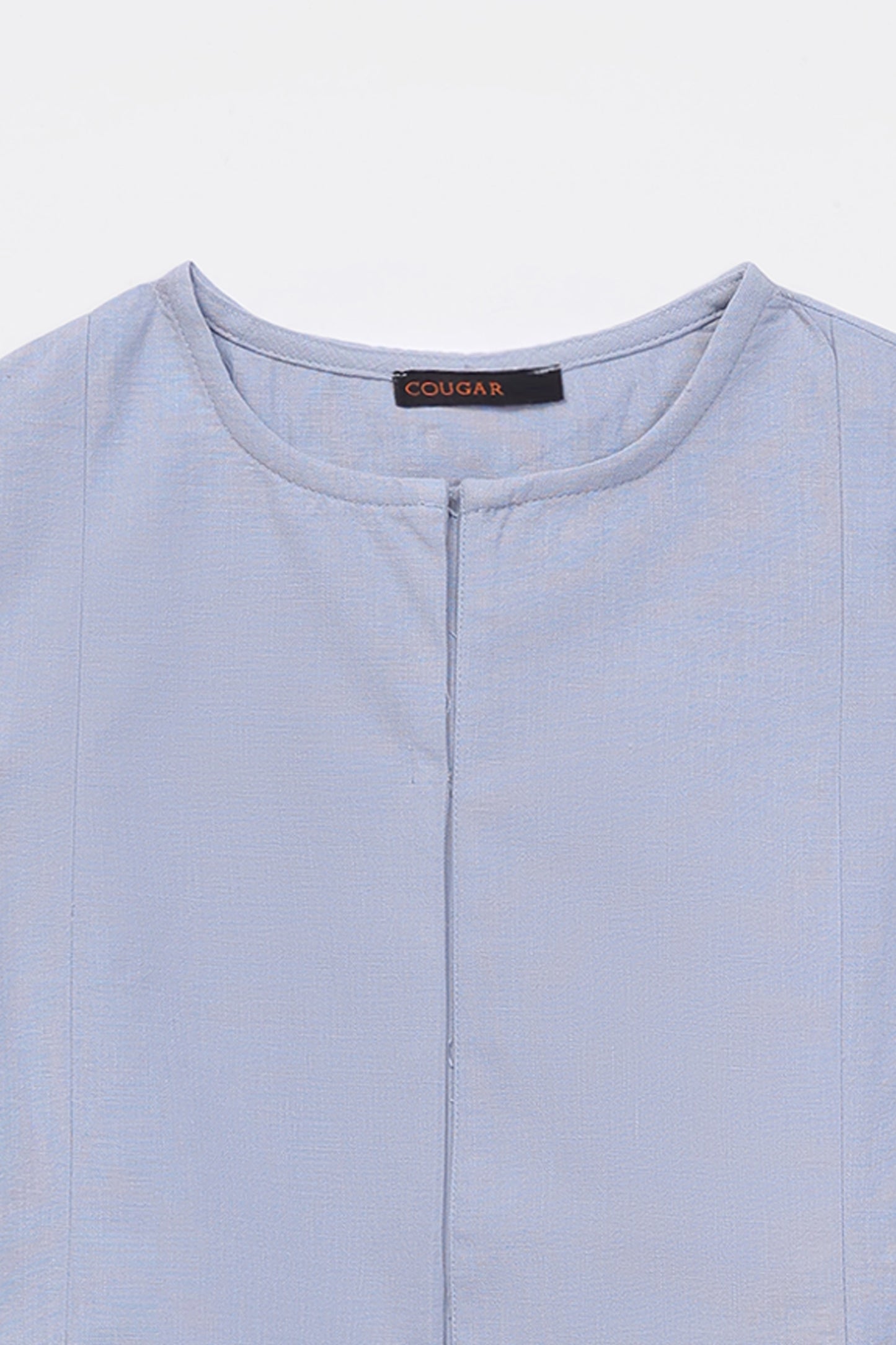Flap Pleat-Detail Top - Cougar Clothing