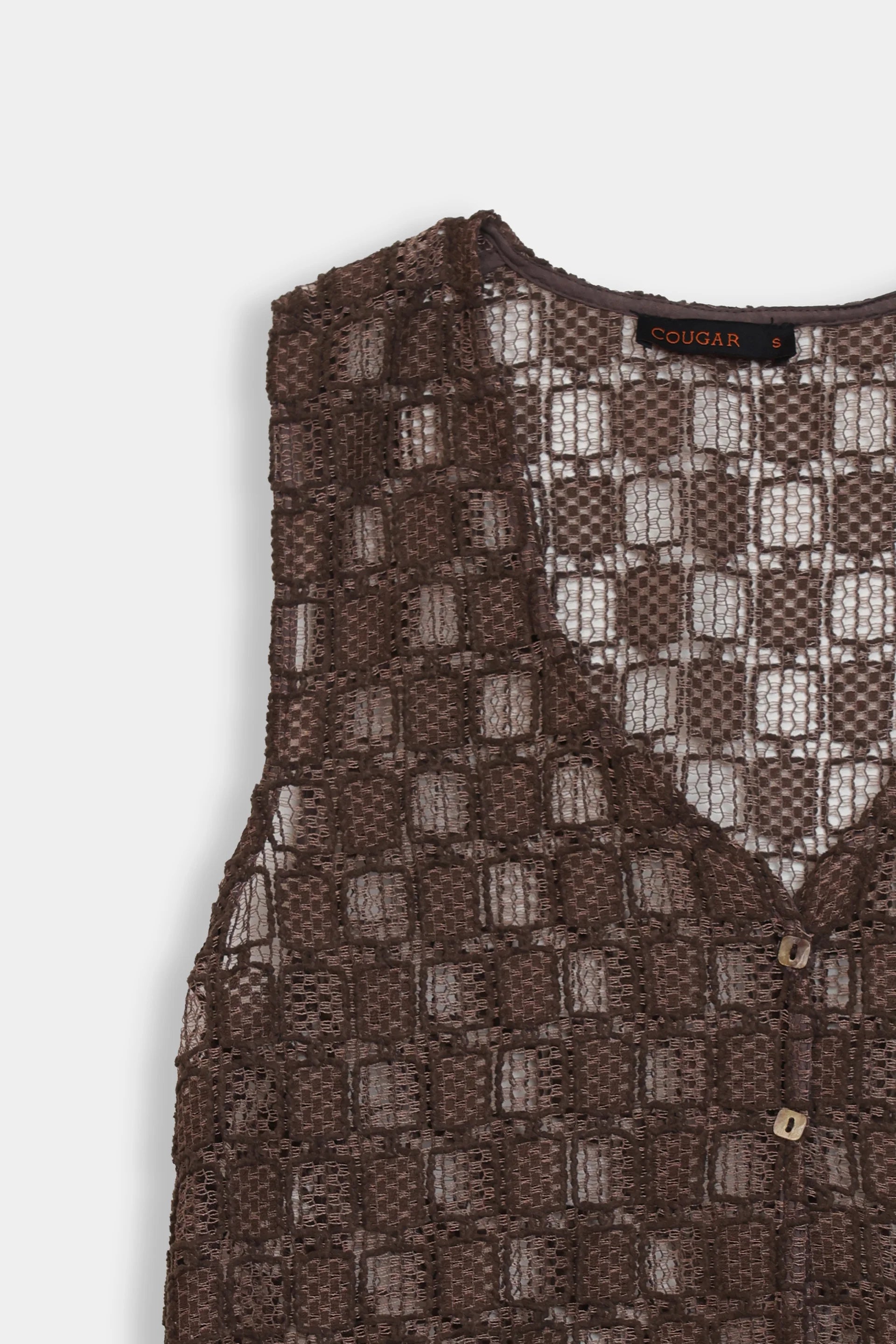 Cotton Net Vest - Cougar Clothing