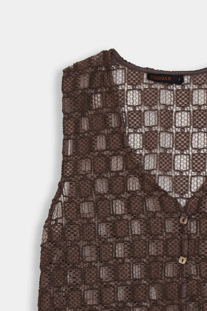 Cotton Net Vest - Cougar Clothing