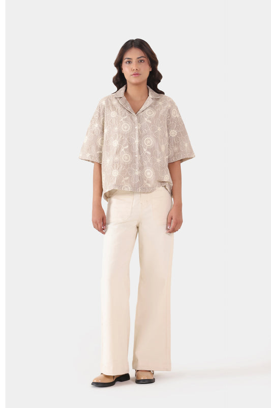 Dori-Embroidered Shirt - Cougar Clothing