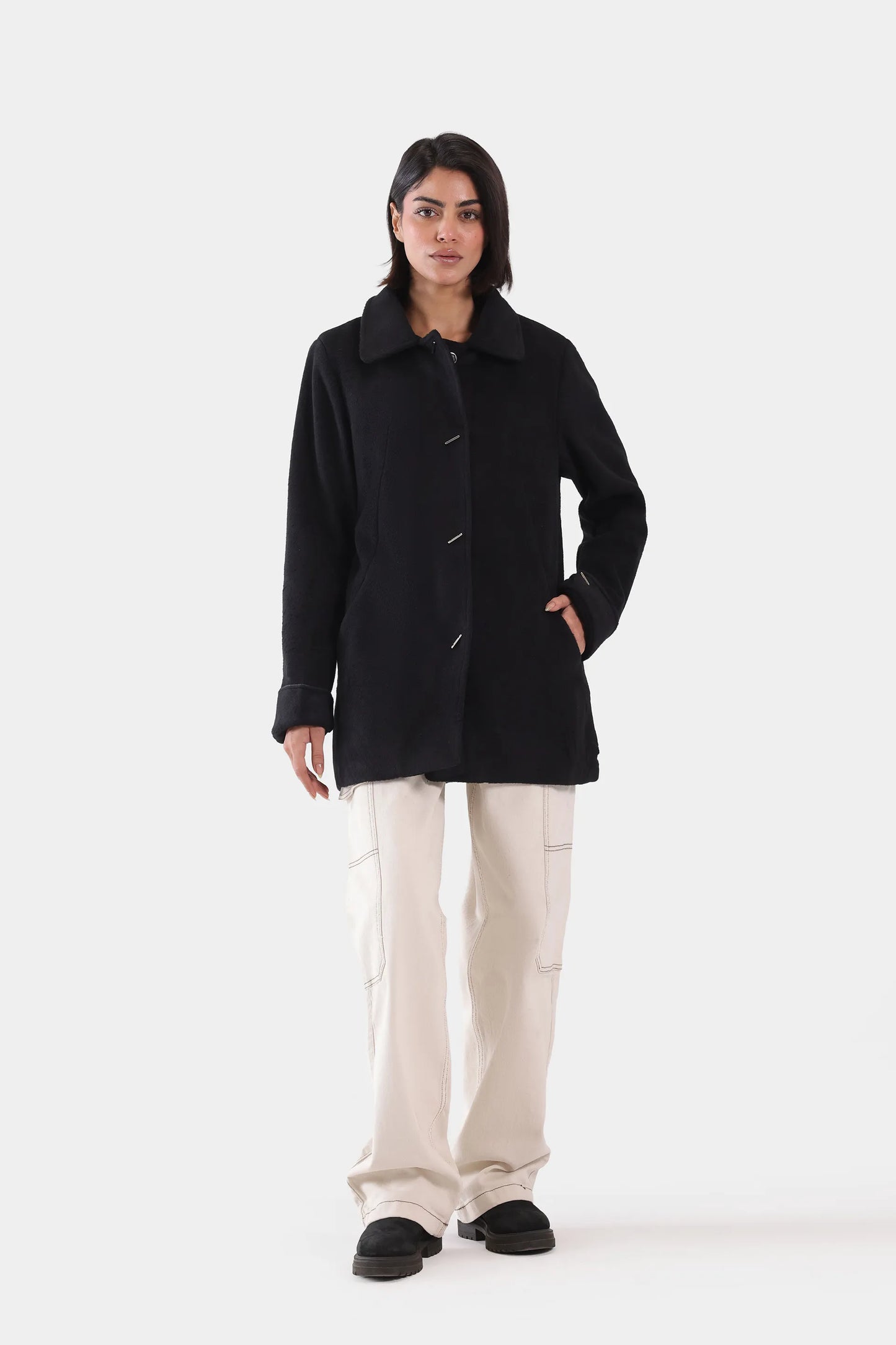 Single Breasted Coat - Cougar Clothing