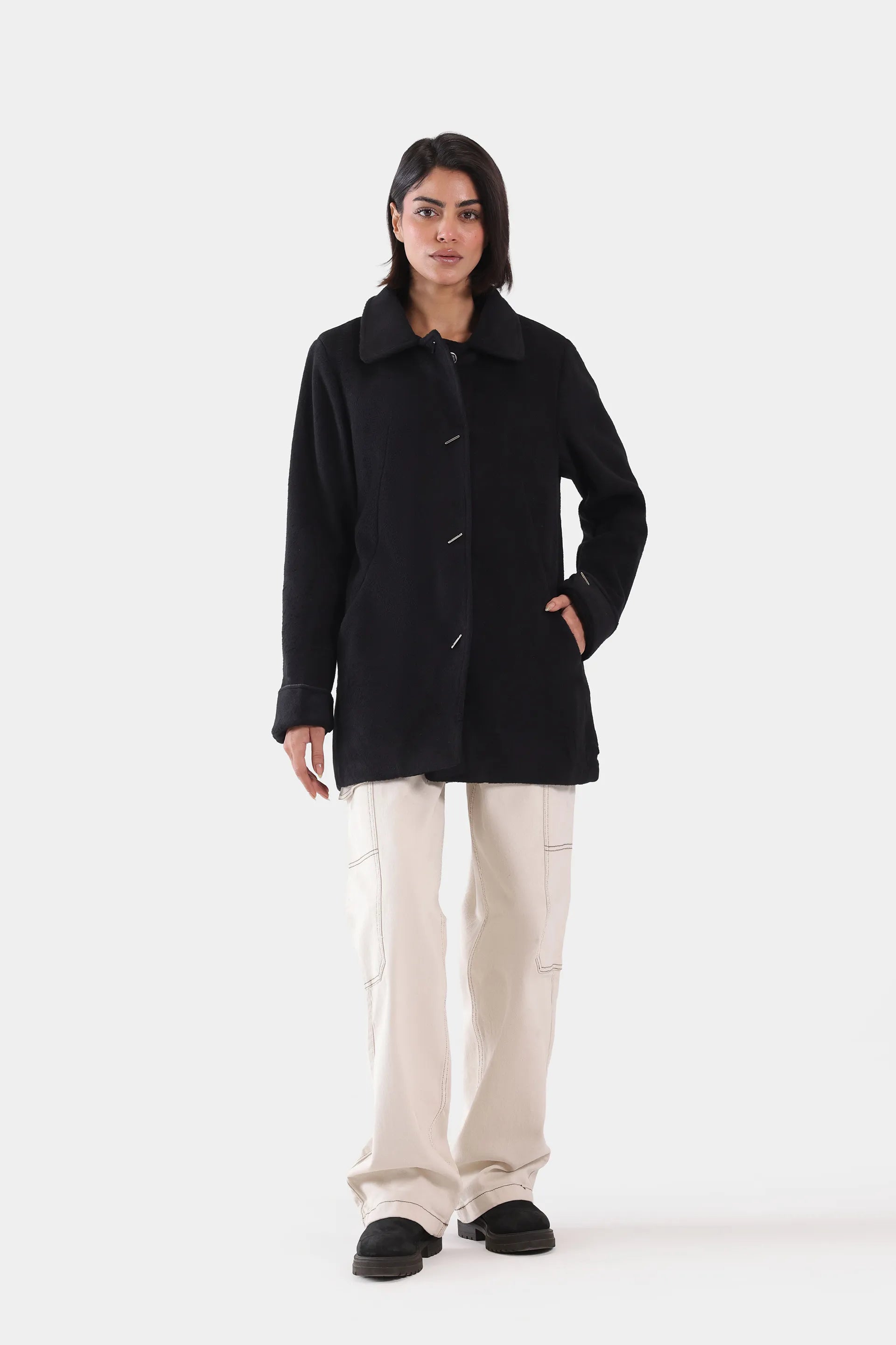 Single Breasted Coat - Cougar Clothing