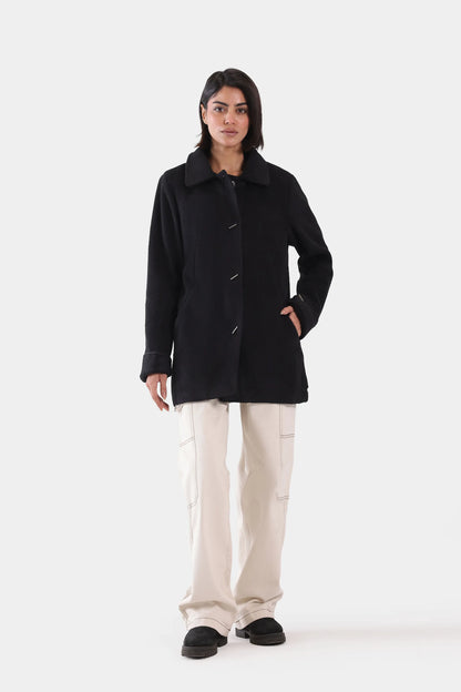 Single Breasted Coat - Cougar Clothing