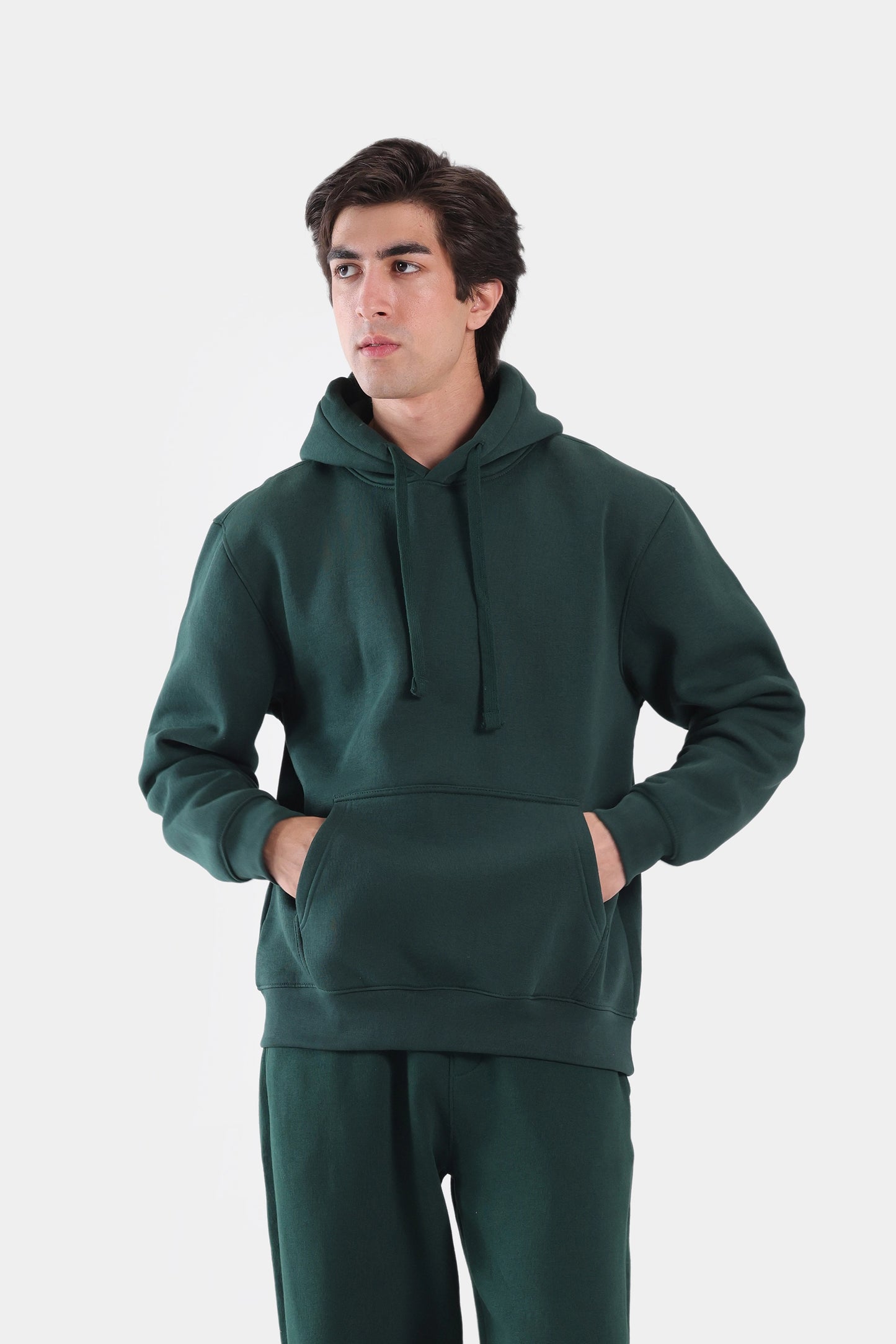 Basic Relaxed Hoodie - Cougar Clothing