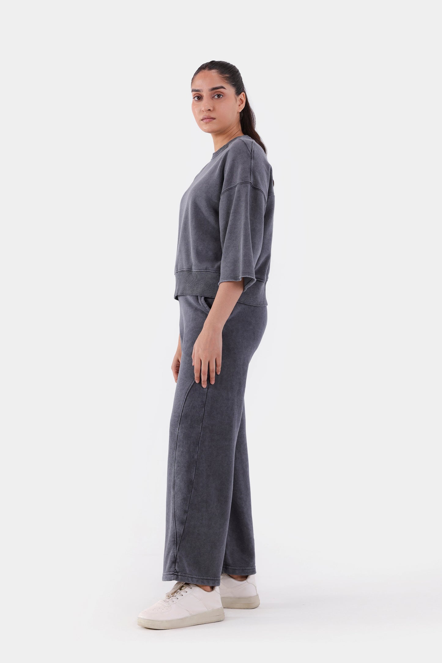 Cropped Sweatshirt - Cougar Clothing