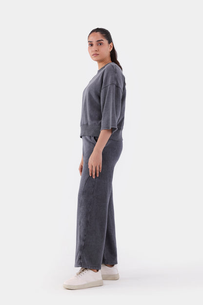 Cropped Sweatshirt - Cougar Clothing