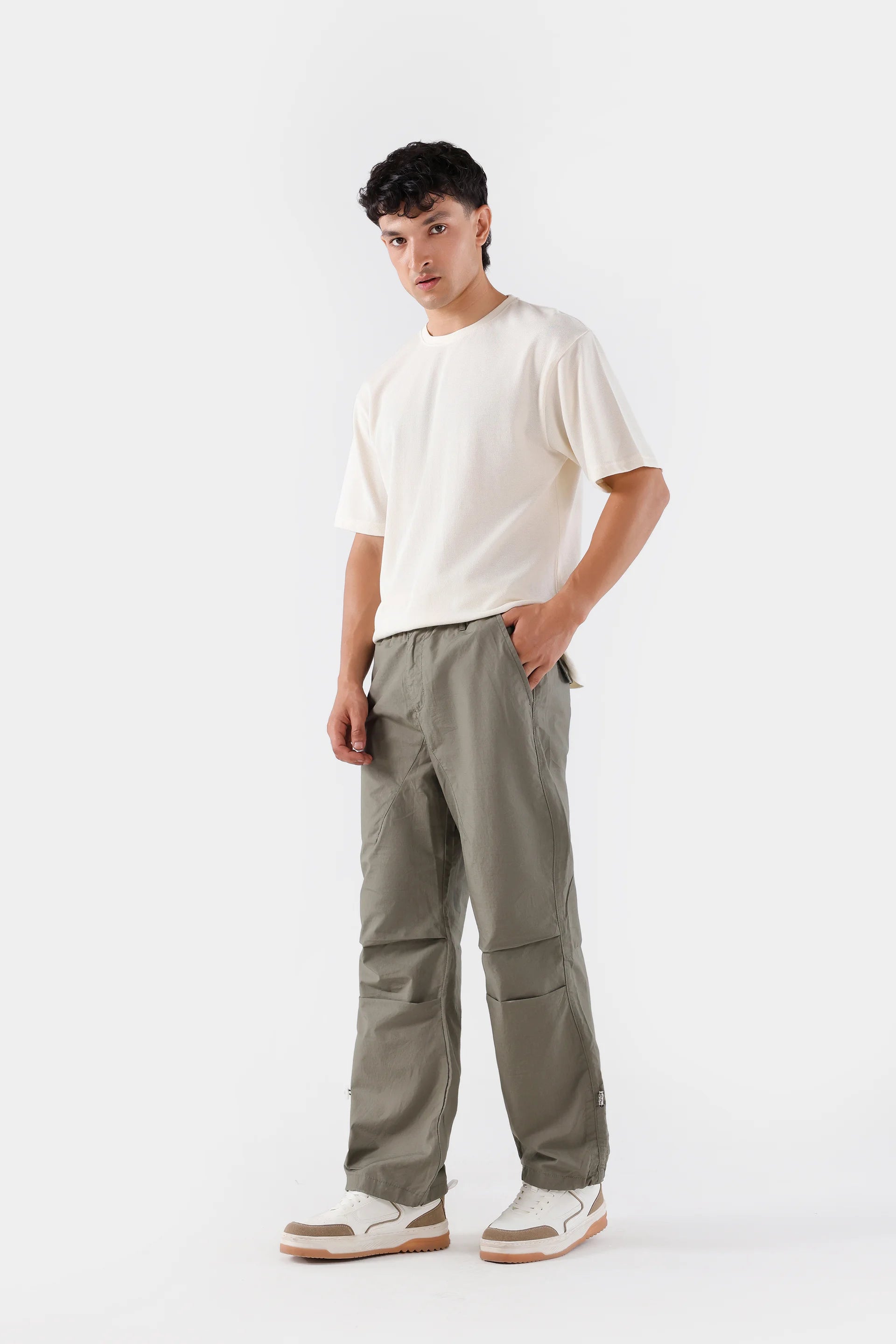 Straight Fit Ripstop Trousers - Cougar Clothing