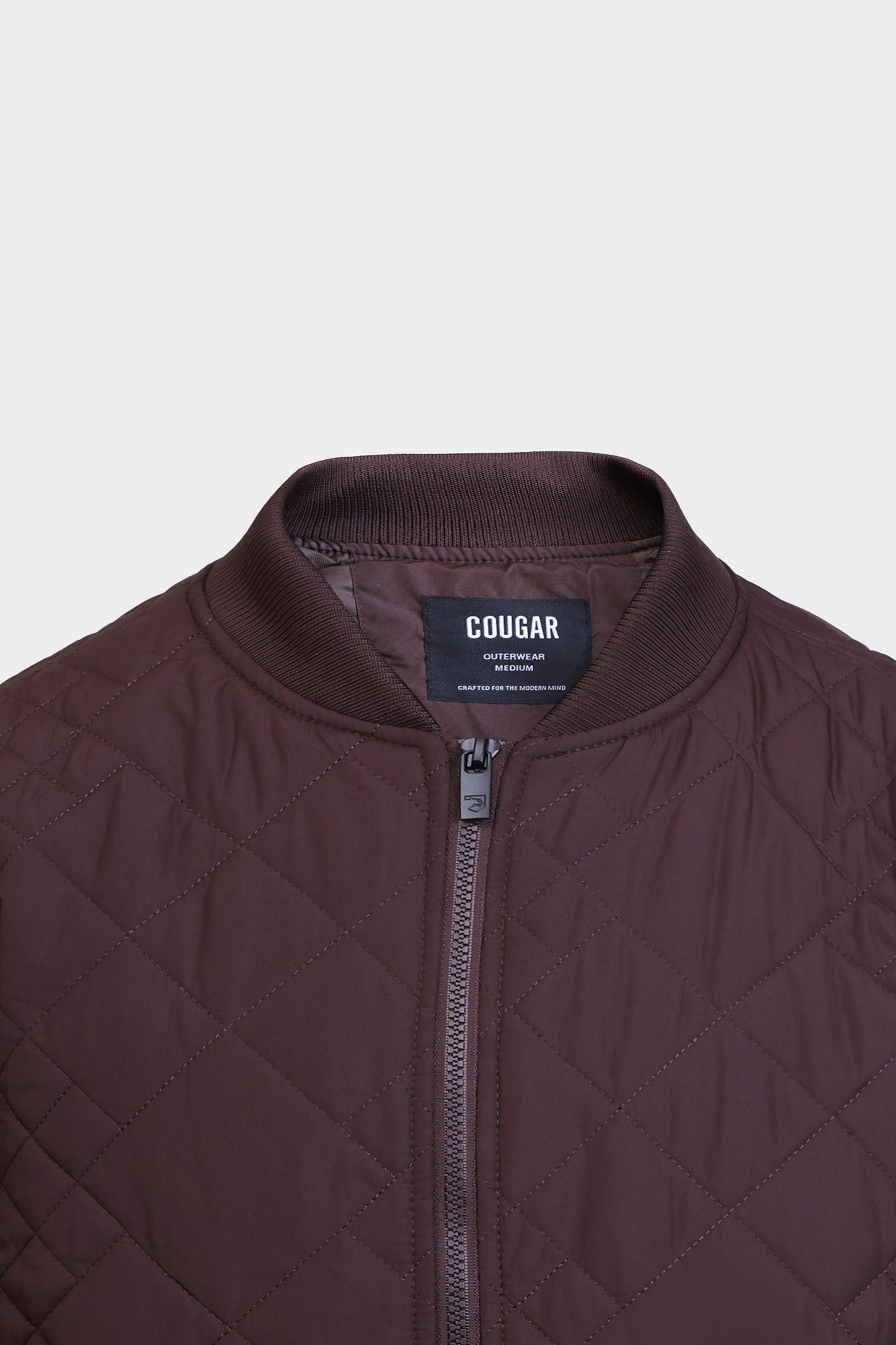 Quilted Bomber Jacket - Cougar Clothing