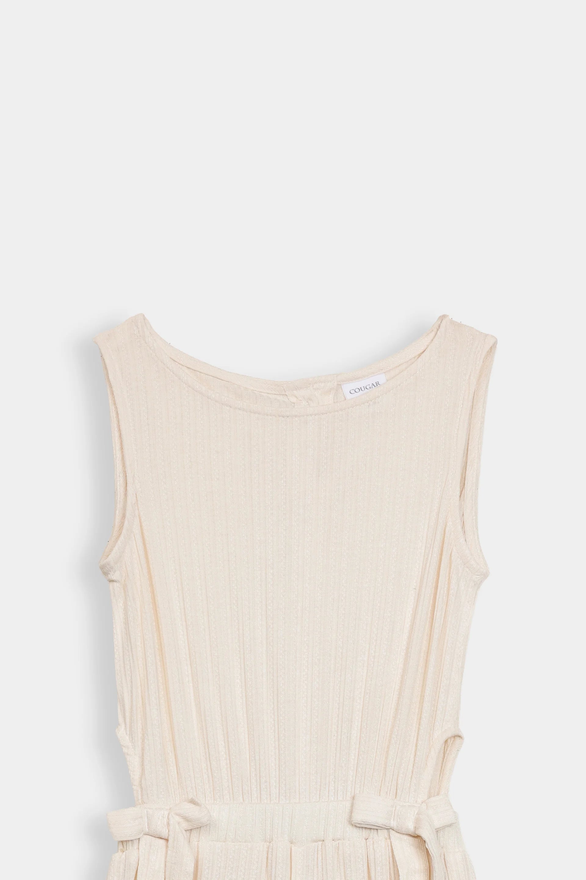 French-Cut Jumpsuit - Cougar Clothing