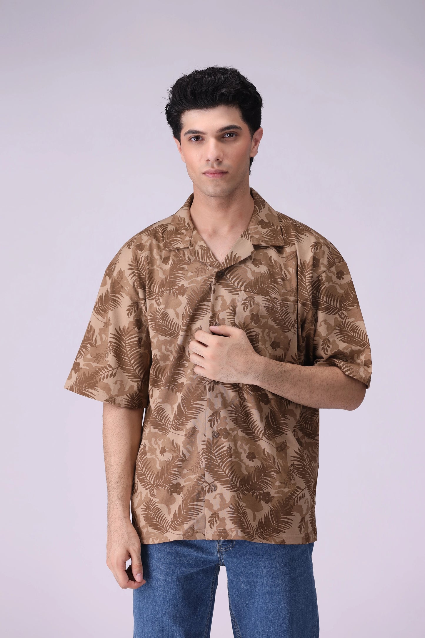 All Over Printed Shirt - Cougar Clothing