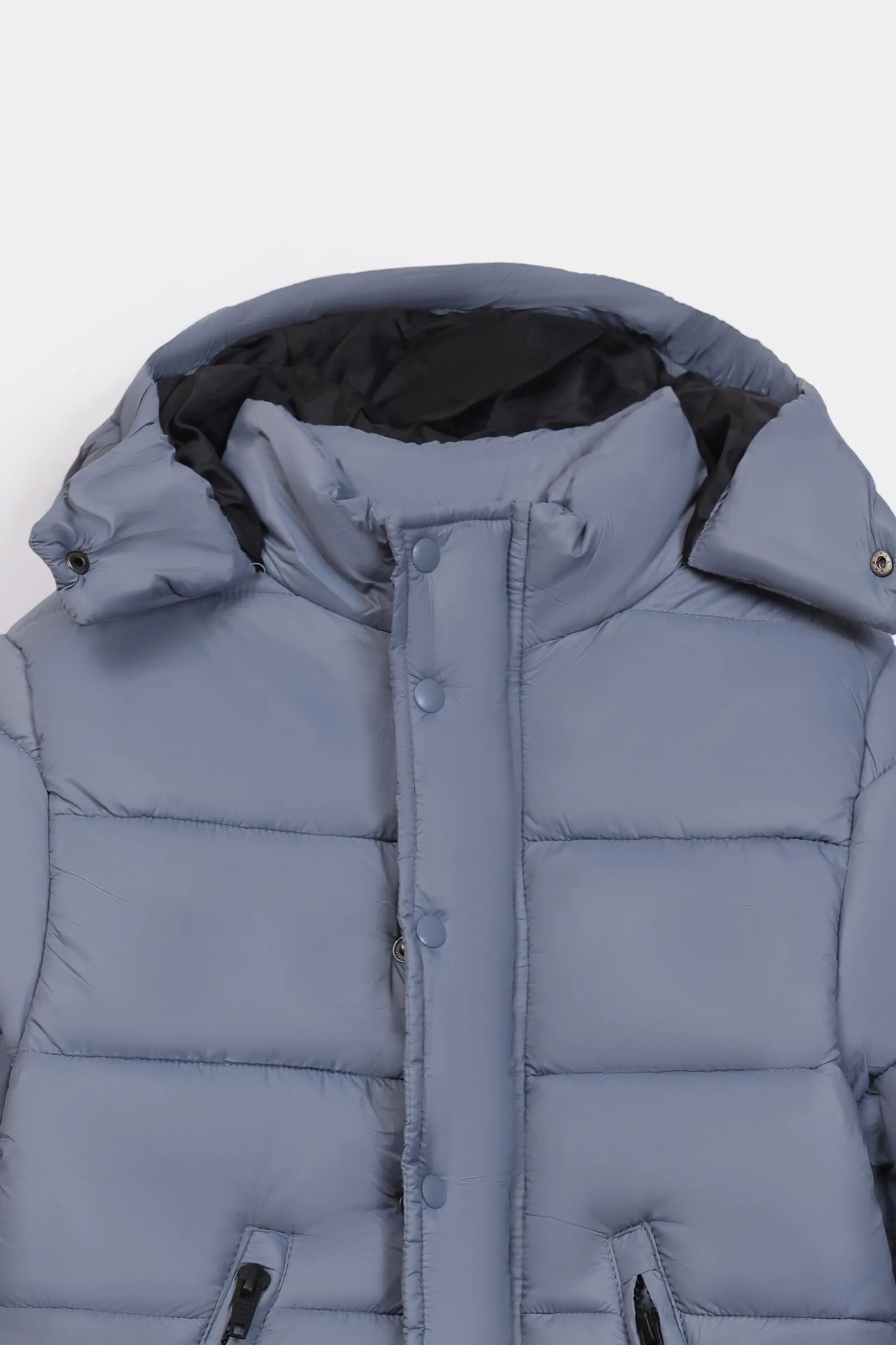 Hooded Quilted Jacket - Cougar Clothing