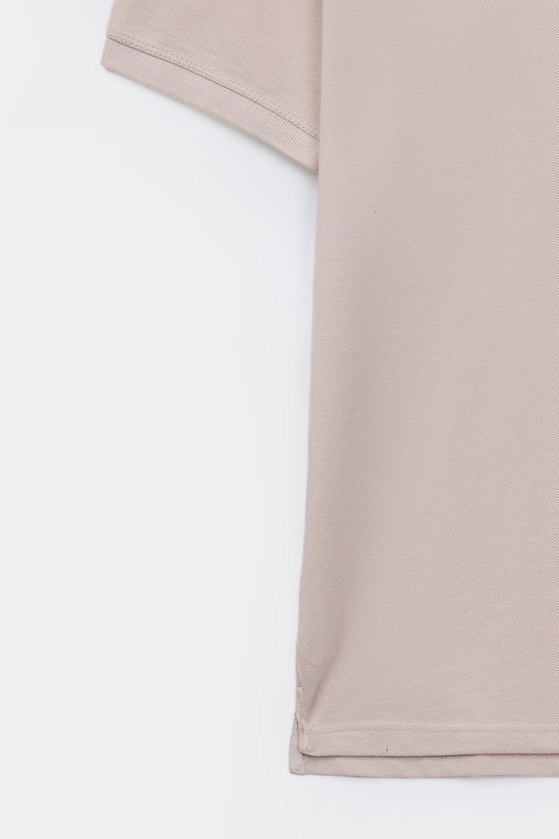 Relaxed Pique Polo - Cougar Clothing
