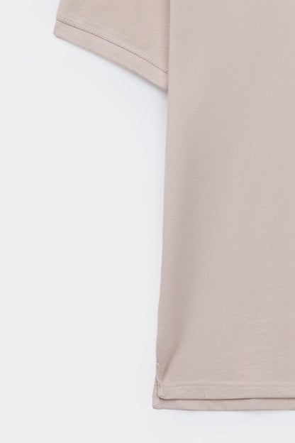Relaxed Pique Polo - Cougar Clothing