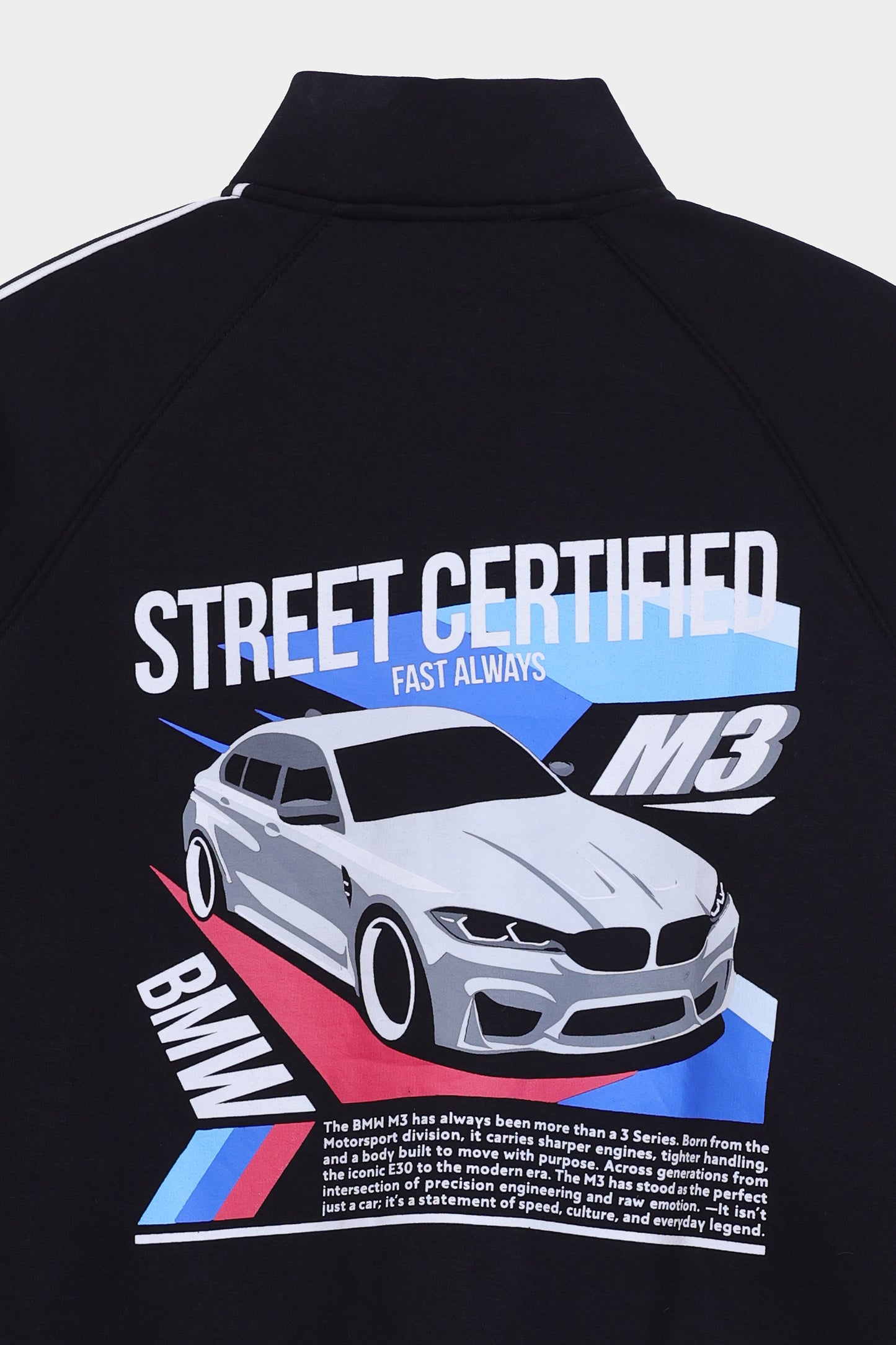 Relaxed Raglan Jacket - Cougar Clothing