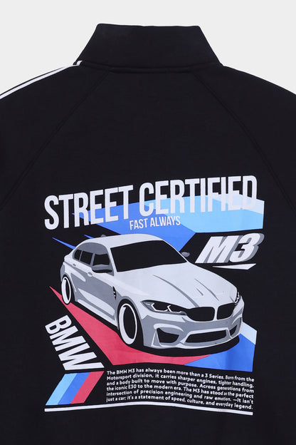 Relaxed Raglan Jacket - Cougar Clothing