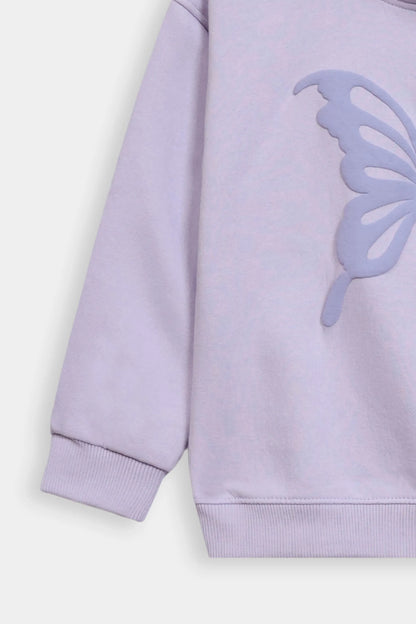 Butterfly Fleece Hoodie - Cougar Clothing