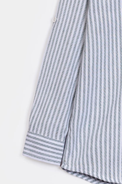 Pin Striped Shirt - Cougar Clothing