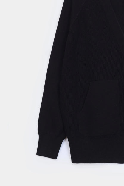 Button-Front Cardigan