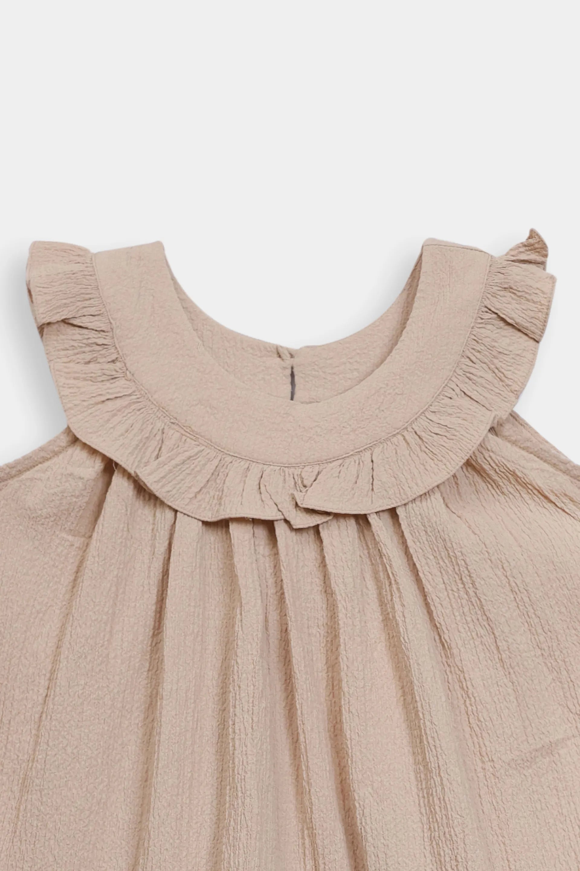 Crushed Cotton Viscose Top - Cougar Clothing