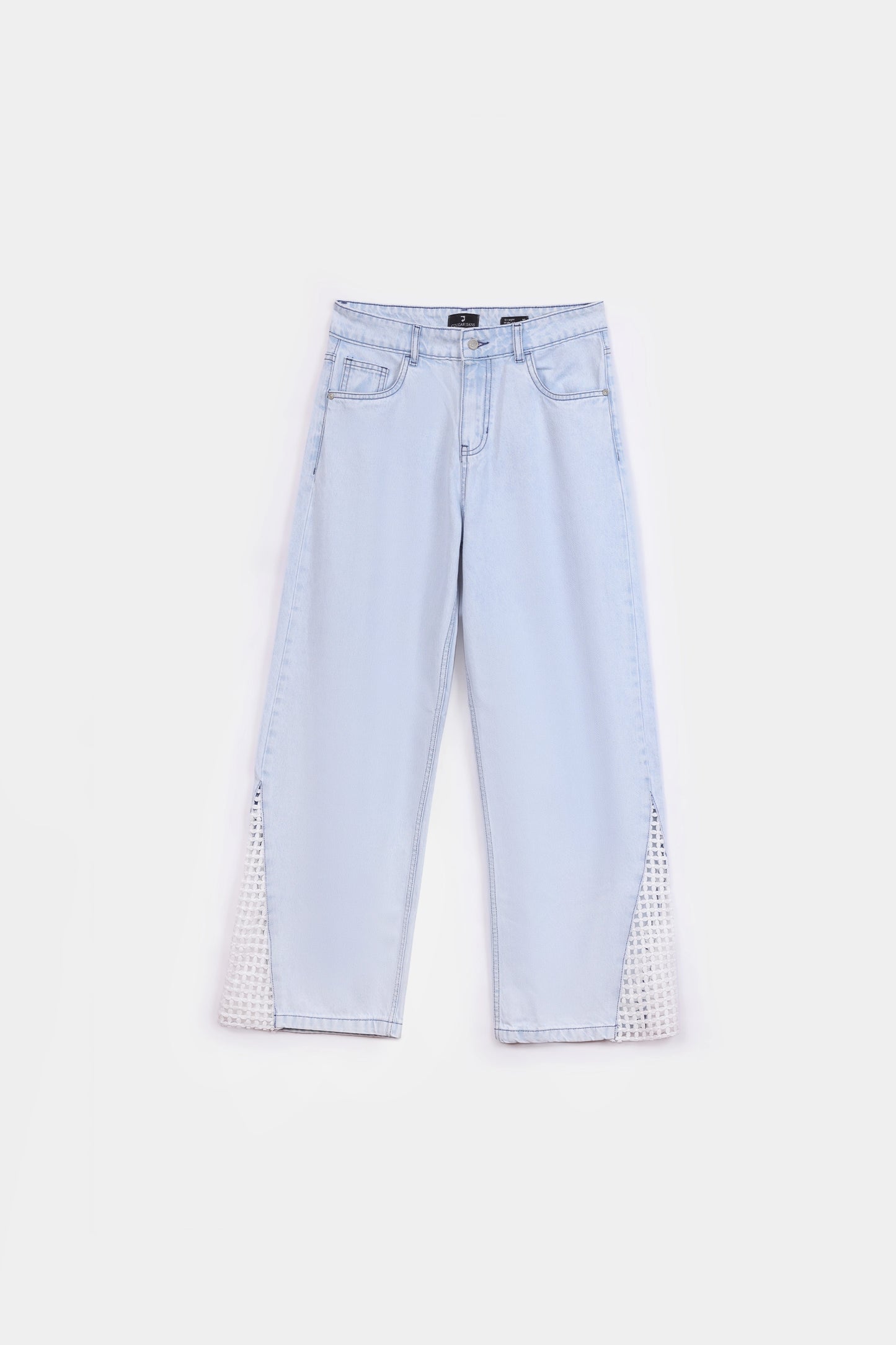Straight Wide Leg Fit Jeans - Cougar Clothing