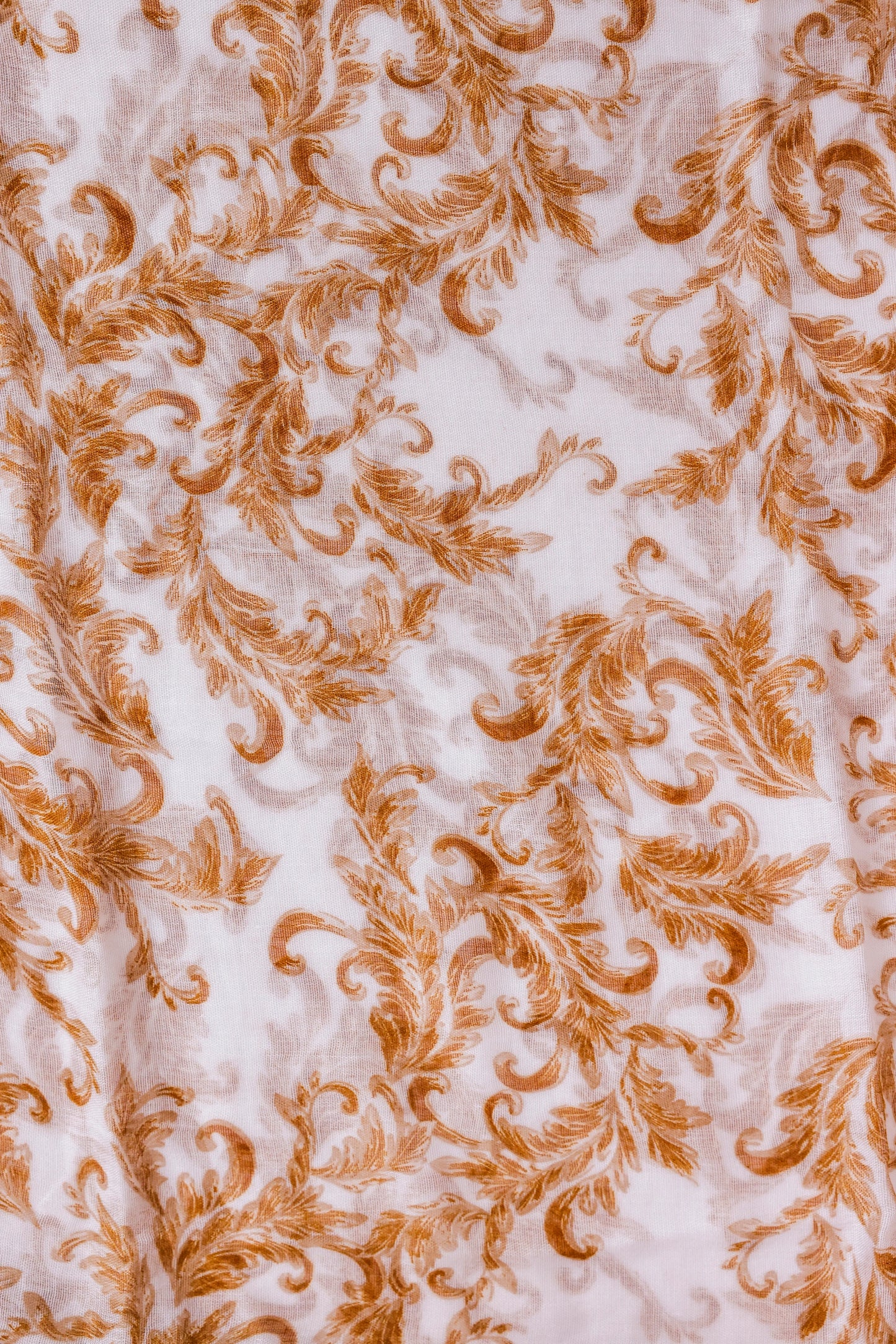 Baroque Pattern Scarf - Cougar Clothing