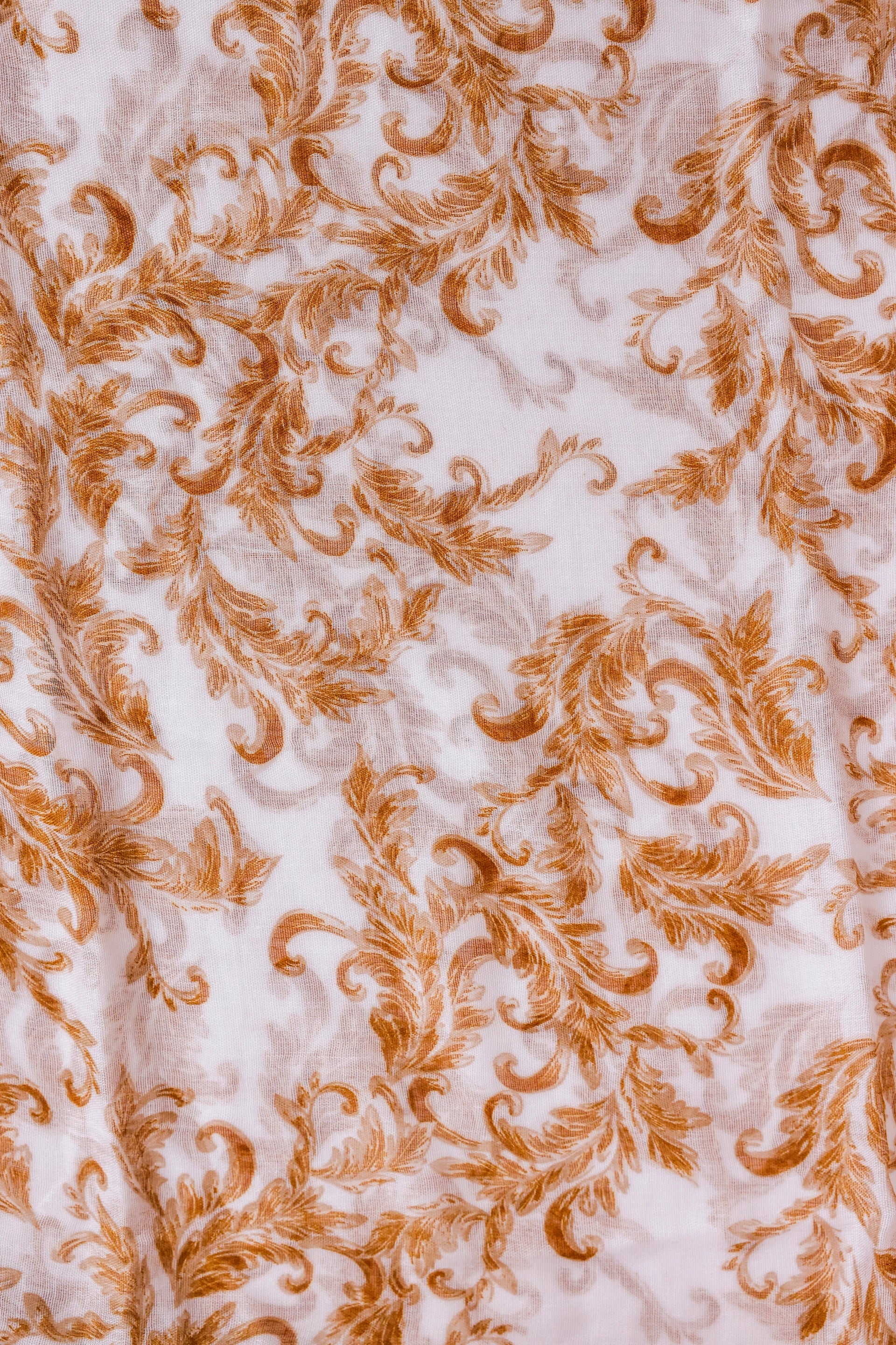 Baroque Pattern Scarf - Cougar Clothing
