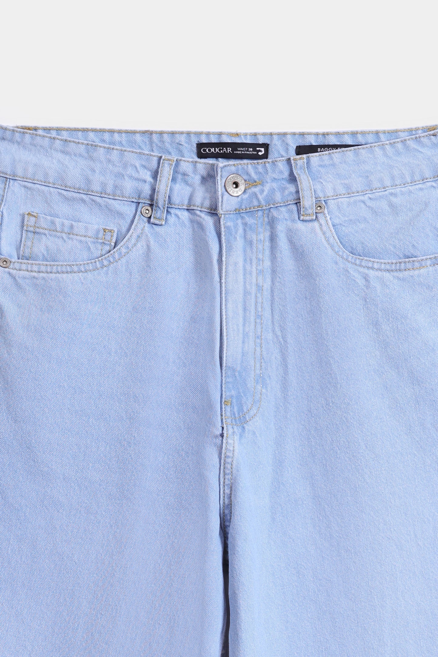 Baggy Fit Jeans - Cougar Clothing