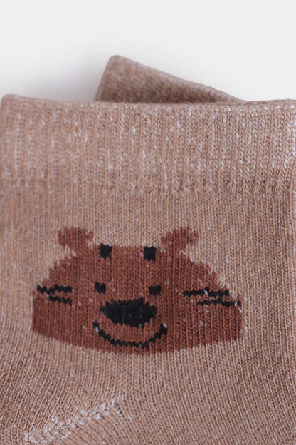 Pack of 3 Short Crew Socks - Cougar Clothing