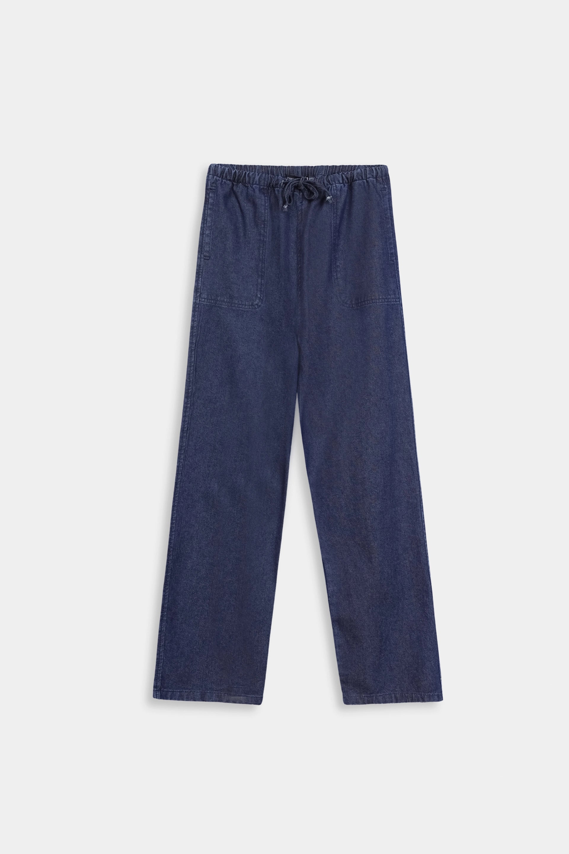 Woven Trousers With Patch Pockets - Cougar Clothing
