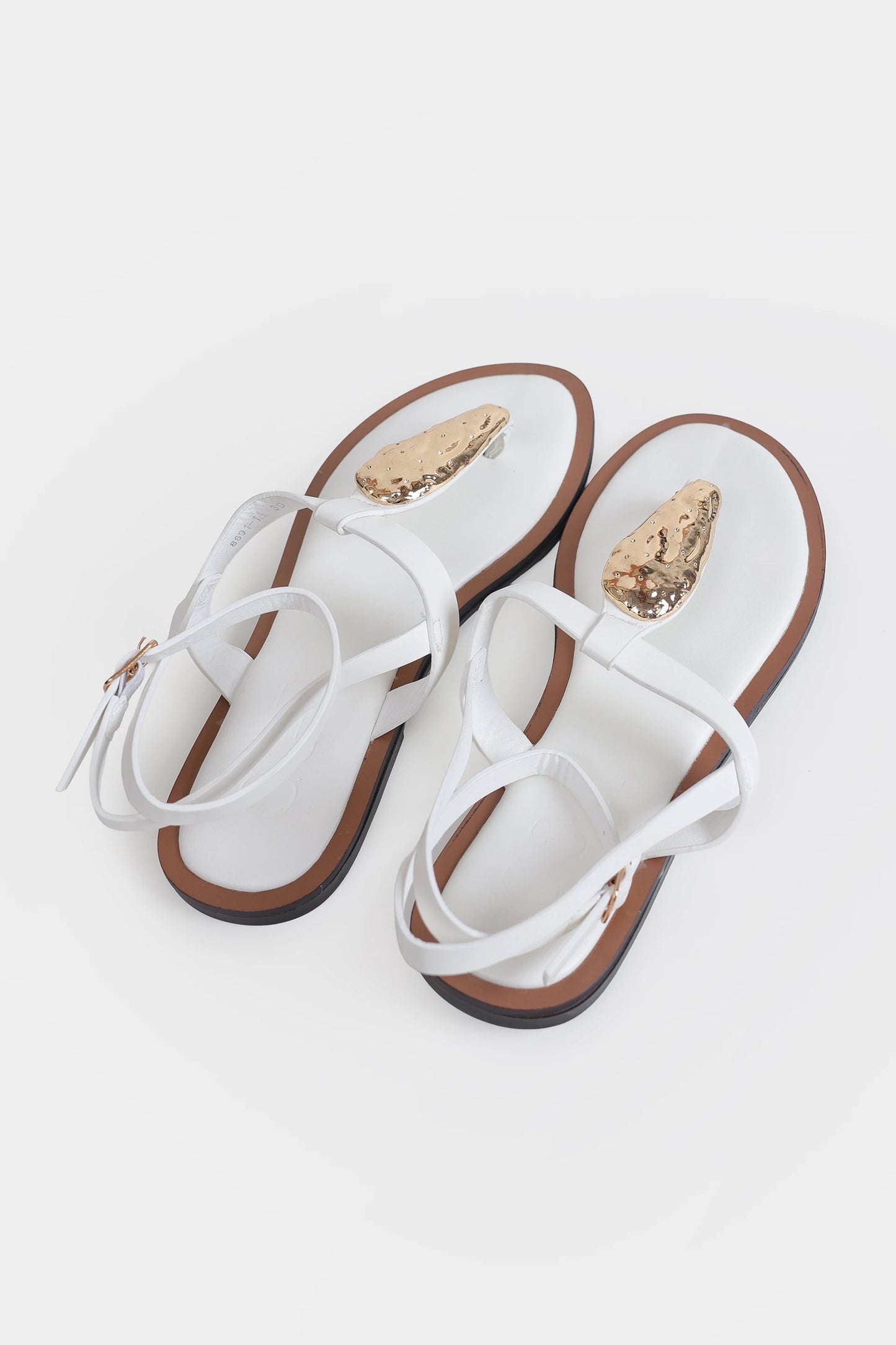 Flat Thong Sandals - Cougar Clothing