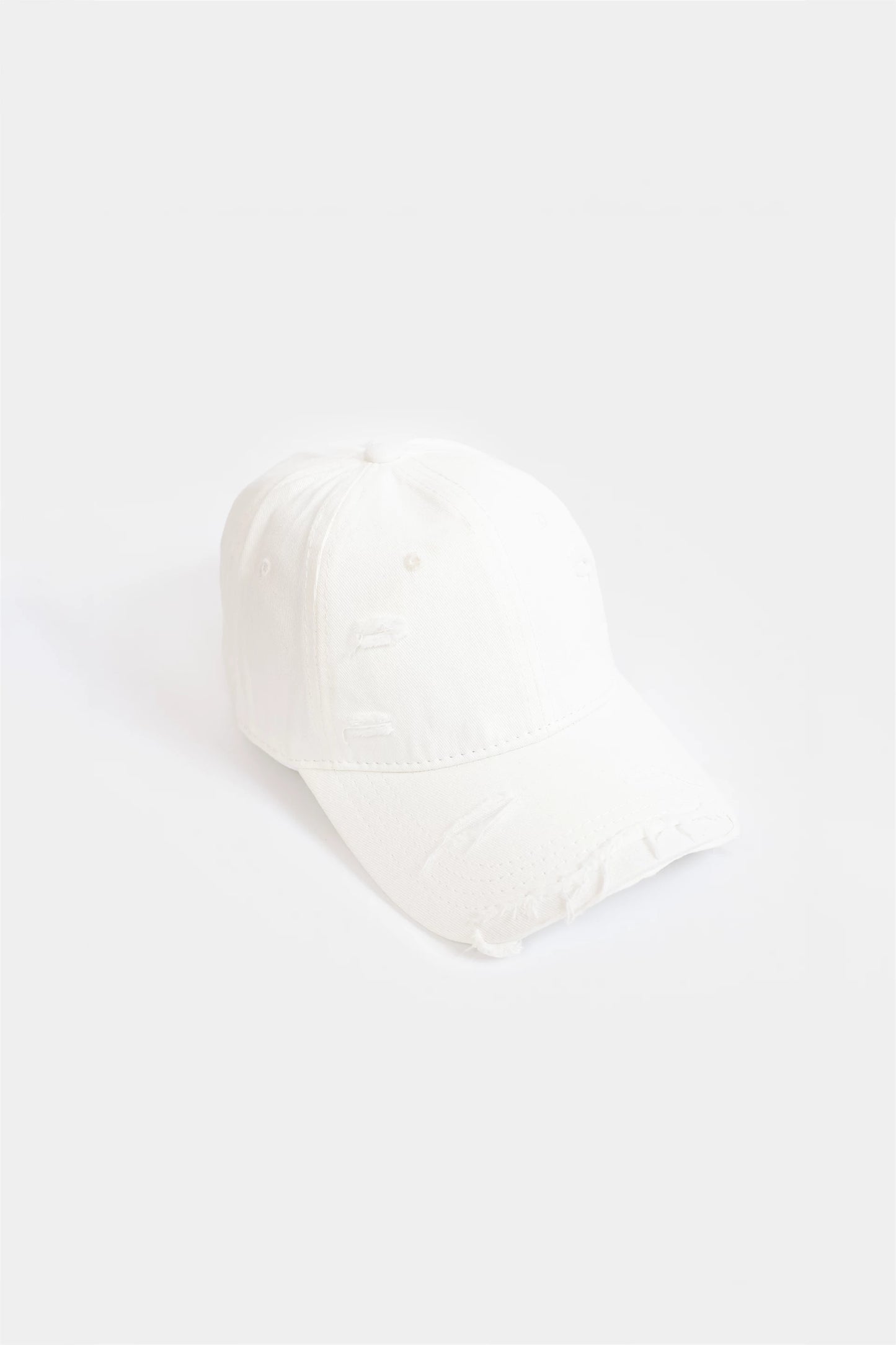 Distressed P-Cap - Cougar Clothing