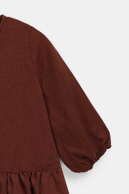 Irish Cotton Top With Bows - Cougar Clothing