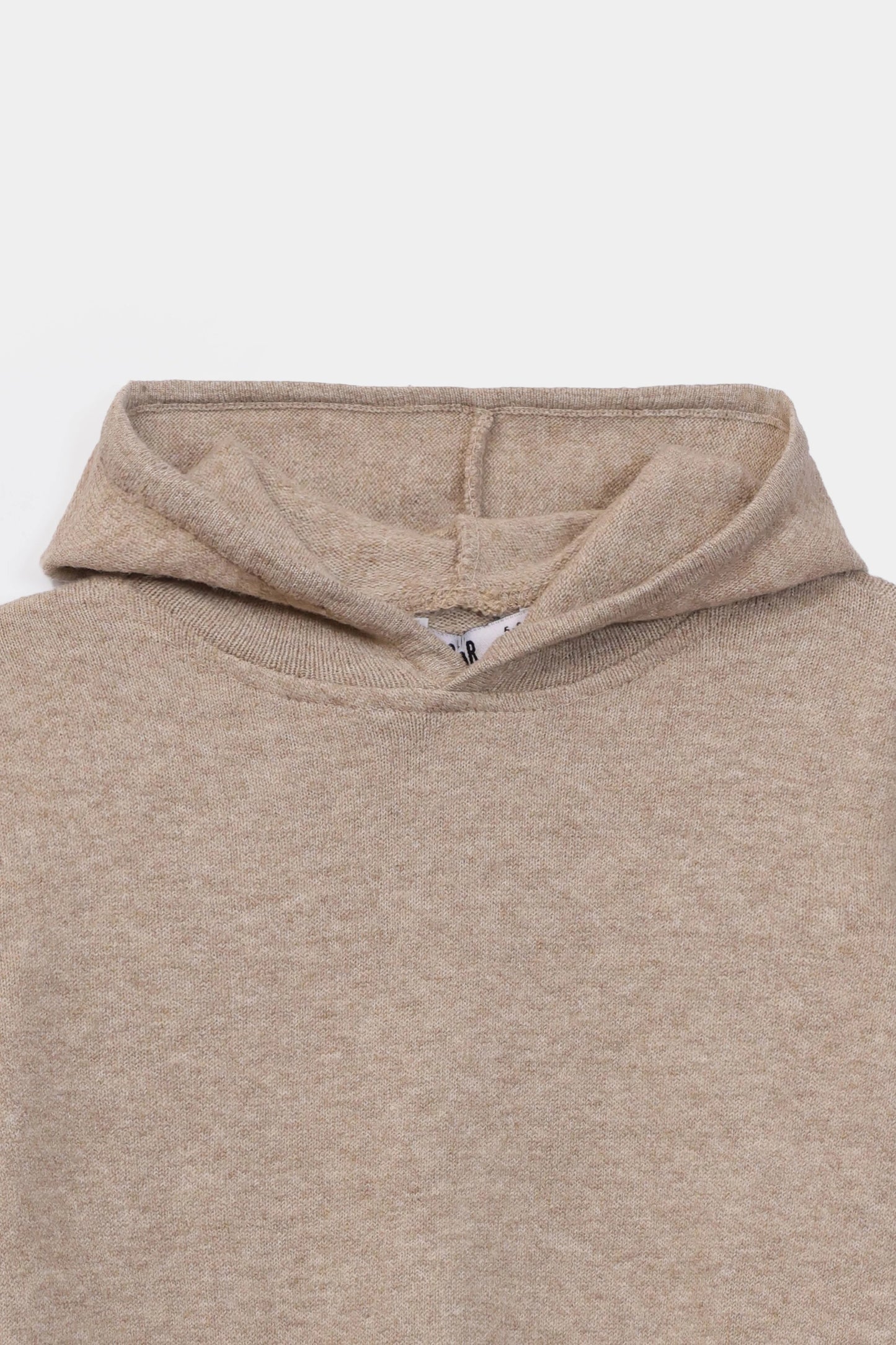 Wool Blend Hooded Sweater - Cougar Clothing