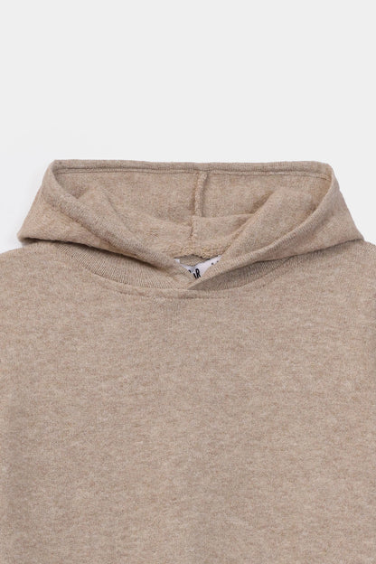 Wool Blend Hooded Sweater - Cougar Clothing