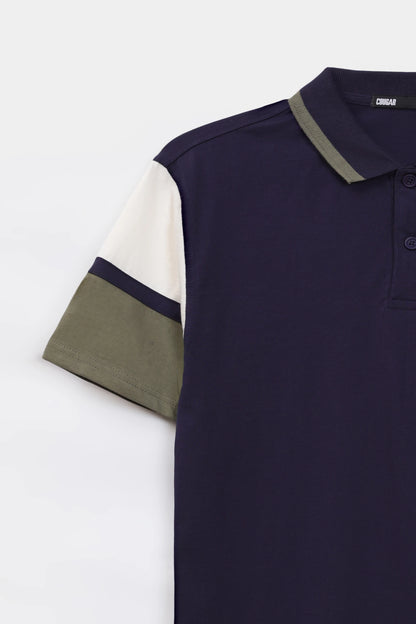 Heavy Jersey Polo - Cougar Clothing