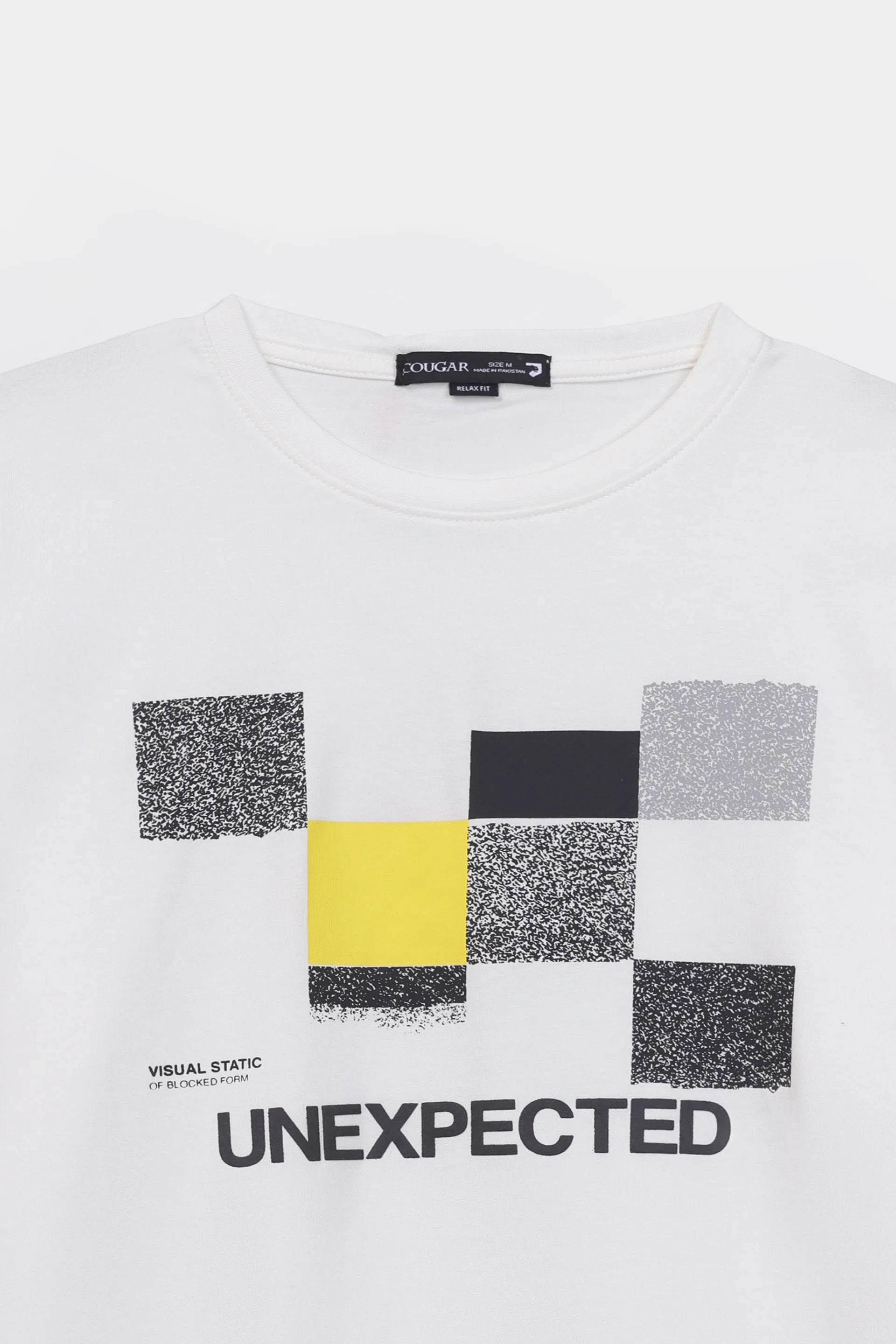 Relaxed Graphic T-Shirt - Cougar Clothing