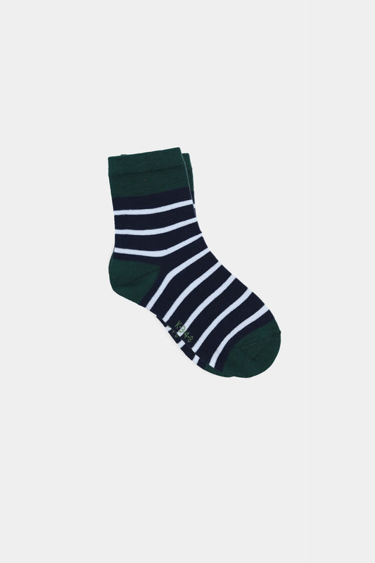 Striped Crew Socks - Cougar Clothing