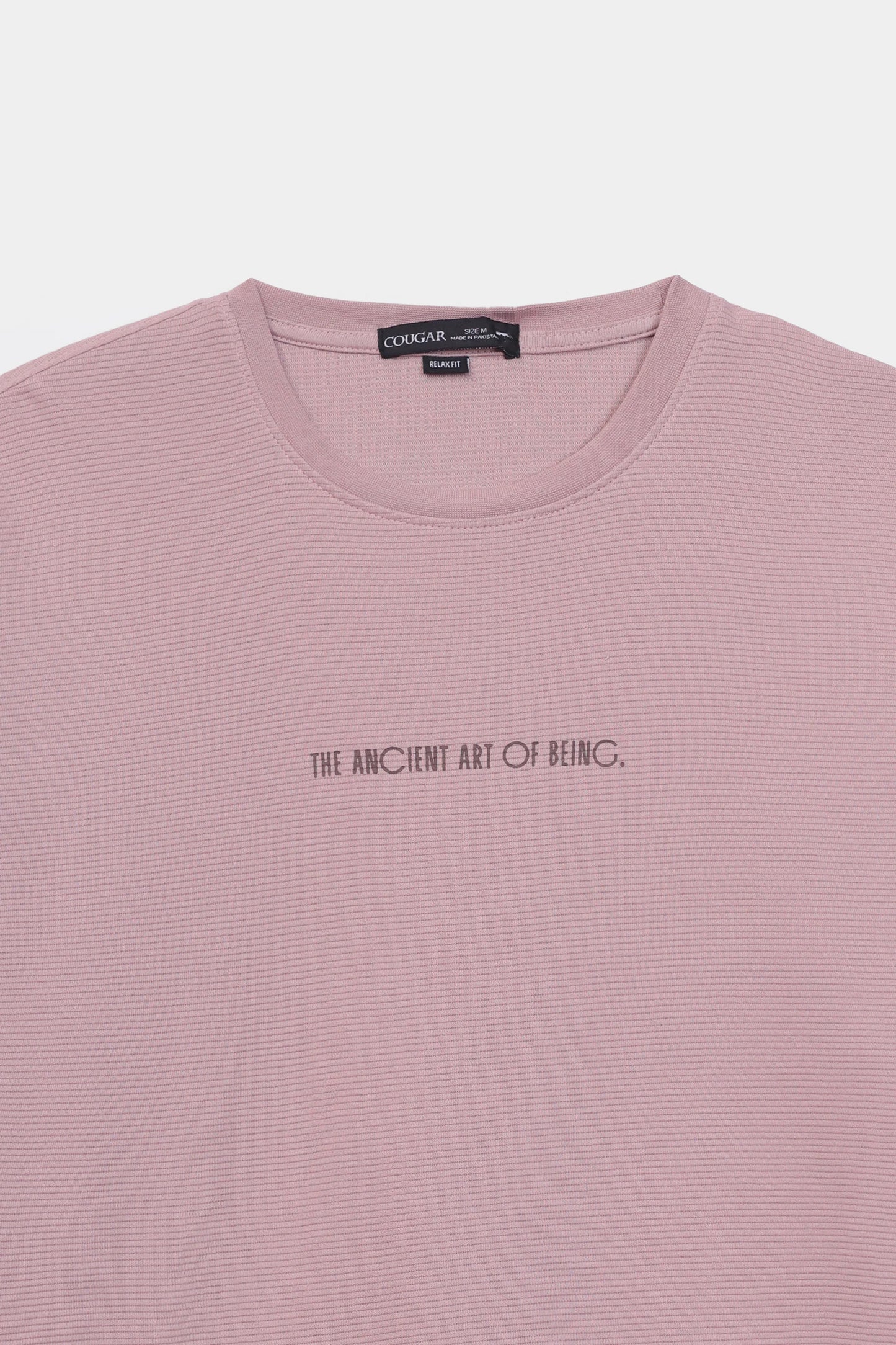 Relaxed Mini-Ottoman Graphic T-Shirt - Cougar Clothing