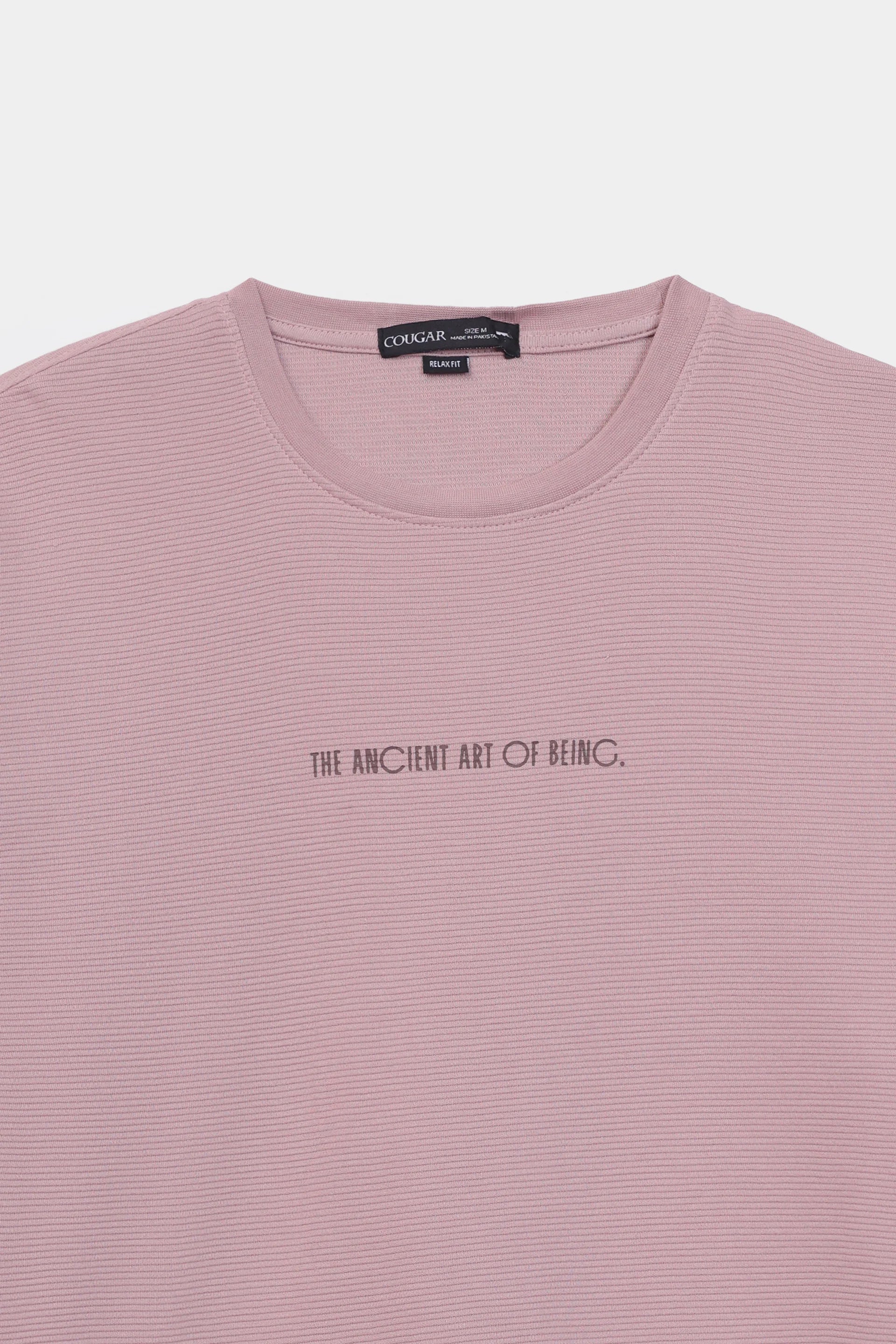 Relaxed Mini-Ottoman Graphic T-Shirt - Cougar Clothing