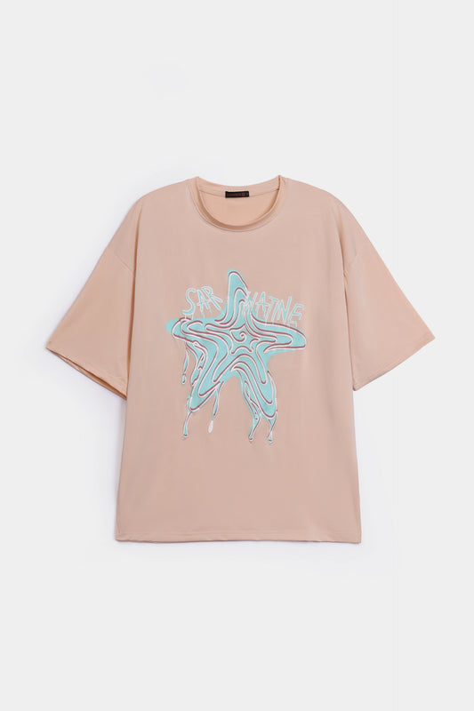 Oversized Graphic T-Shirt - Cougar Clothing