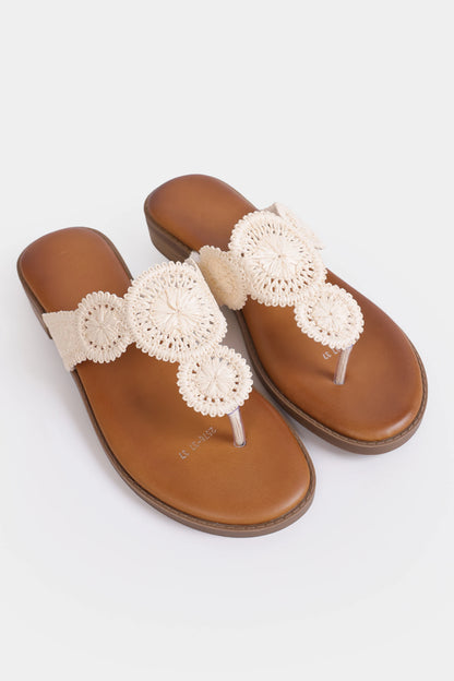 Crochet Slides - Cougar Clothing