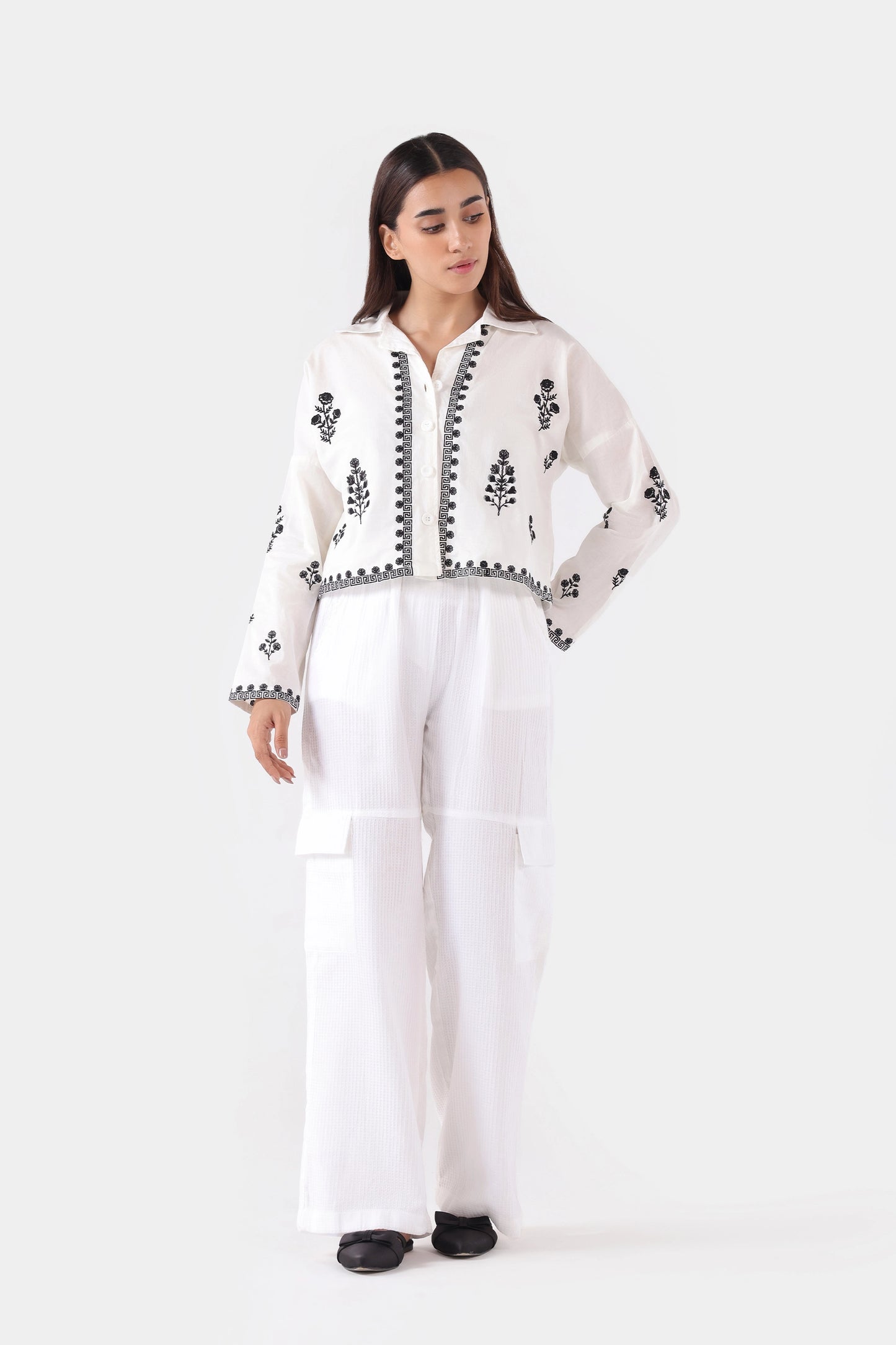 Cargo Waffled Trousers - Cougar Clothing