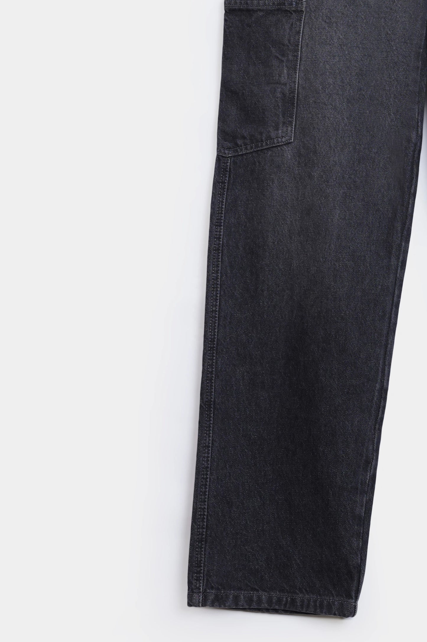 Carrot Fit Cargo Jeans - Cougar Clothing