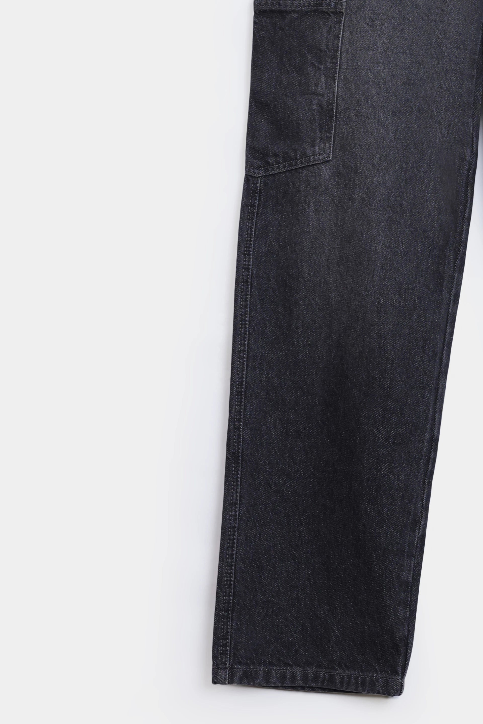 Carrot Fit Cargo Jeans - Cougar Clothing