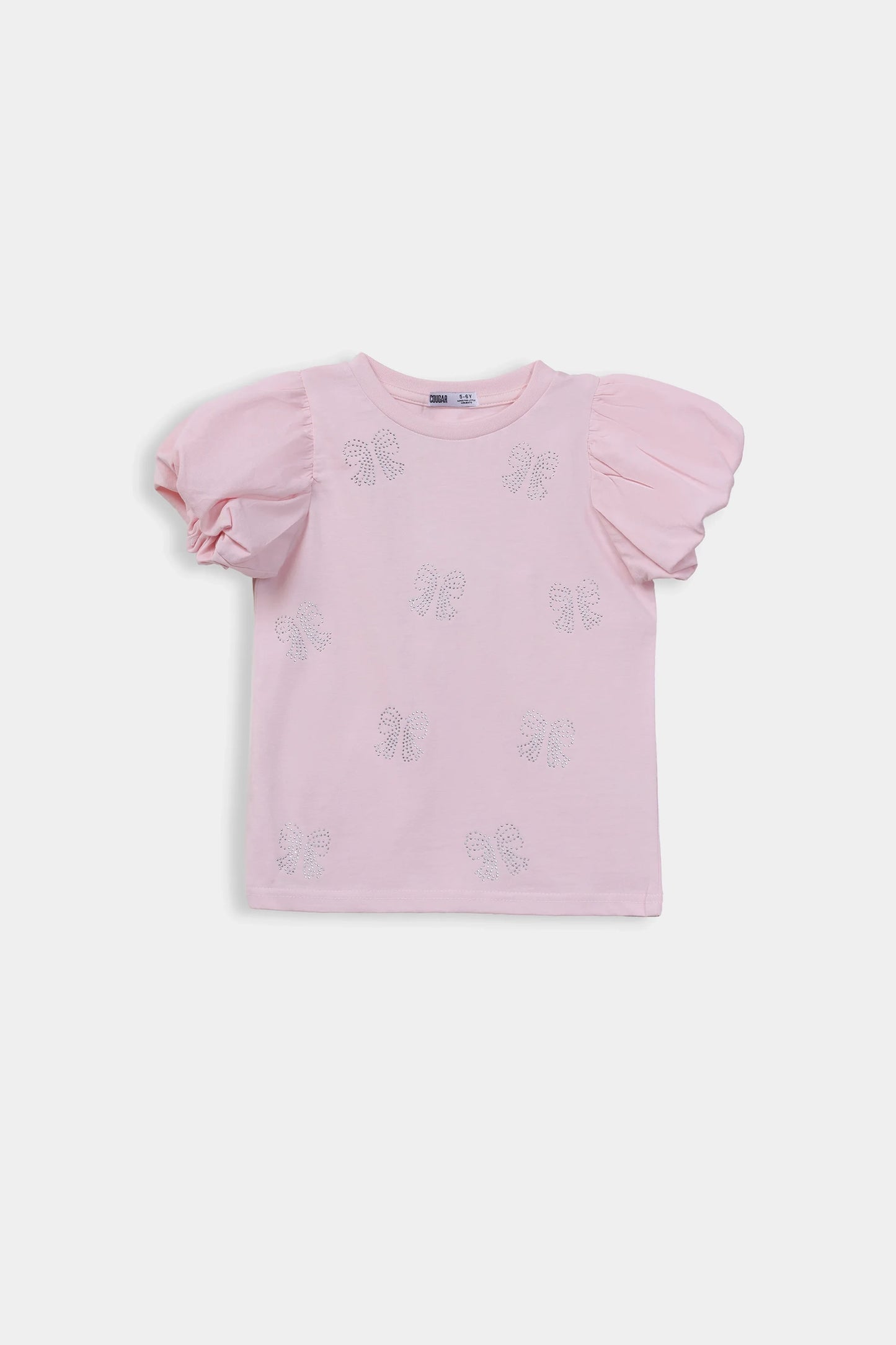 Embellished T-Shirt - Cougar Clothing