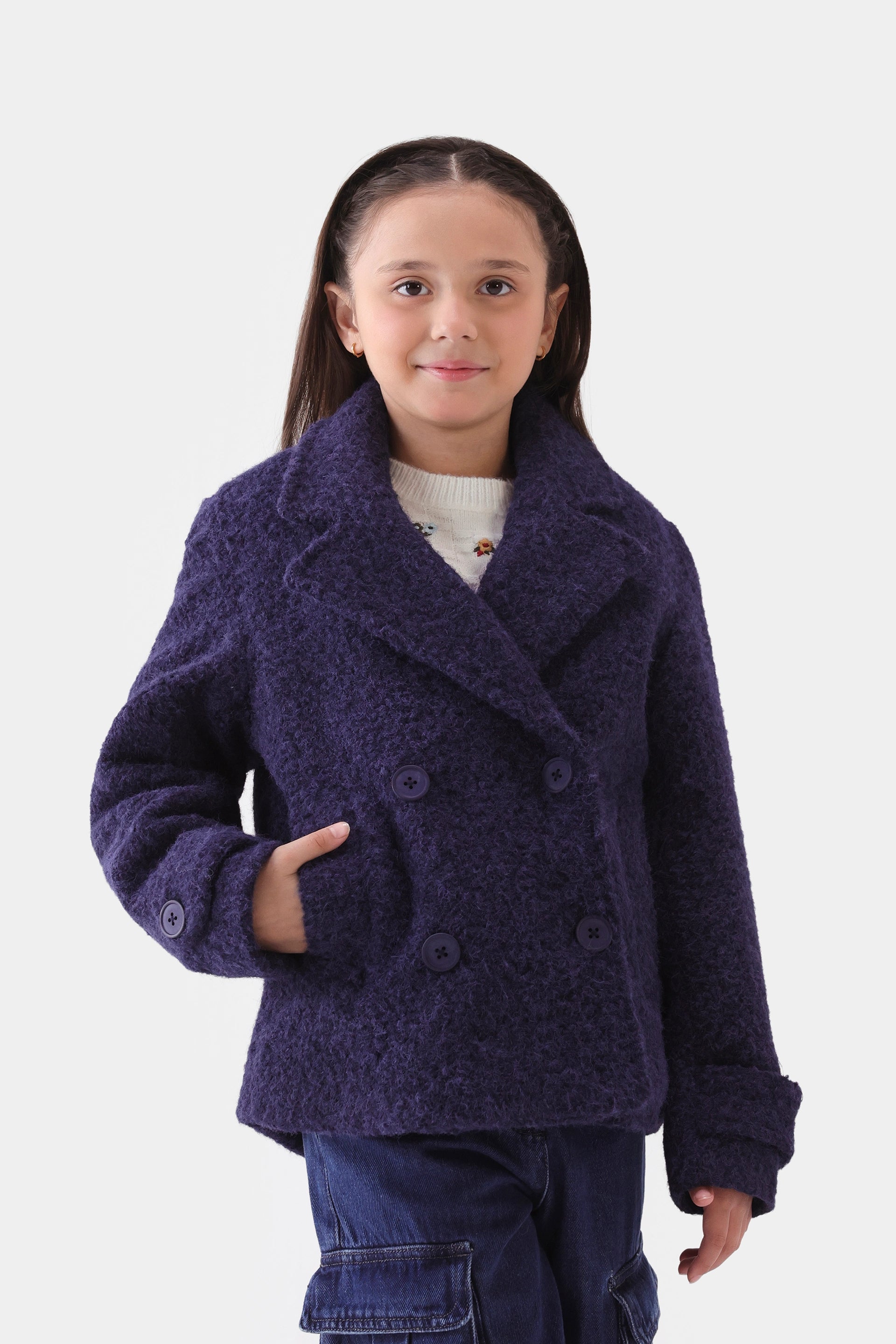 Double-Breasted Coat - Cougar Clothing