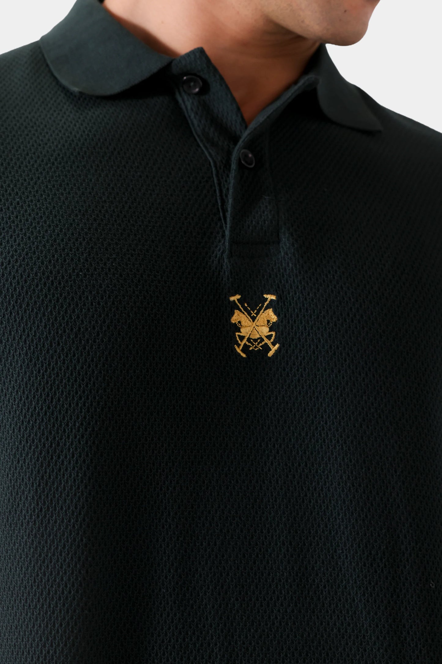 Embroidered Polo - Cougar Clothing