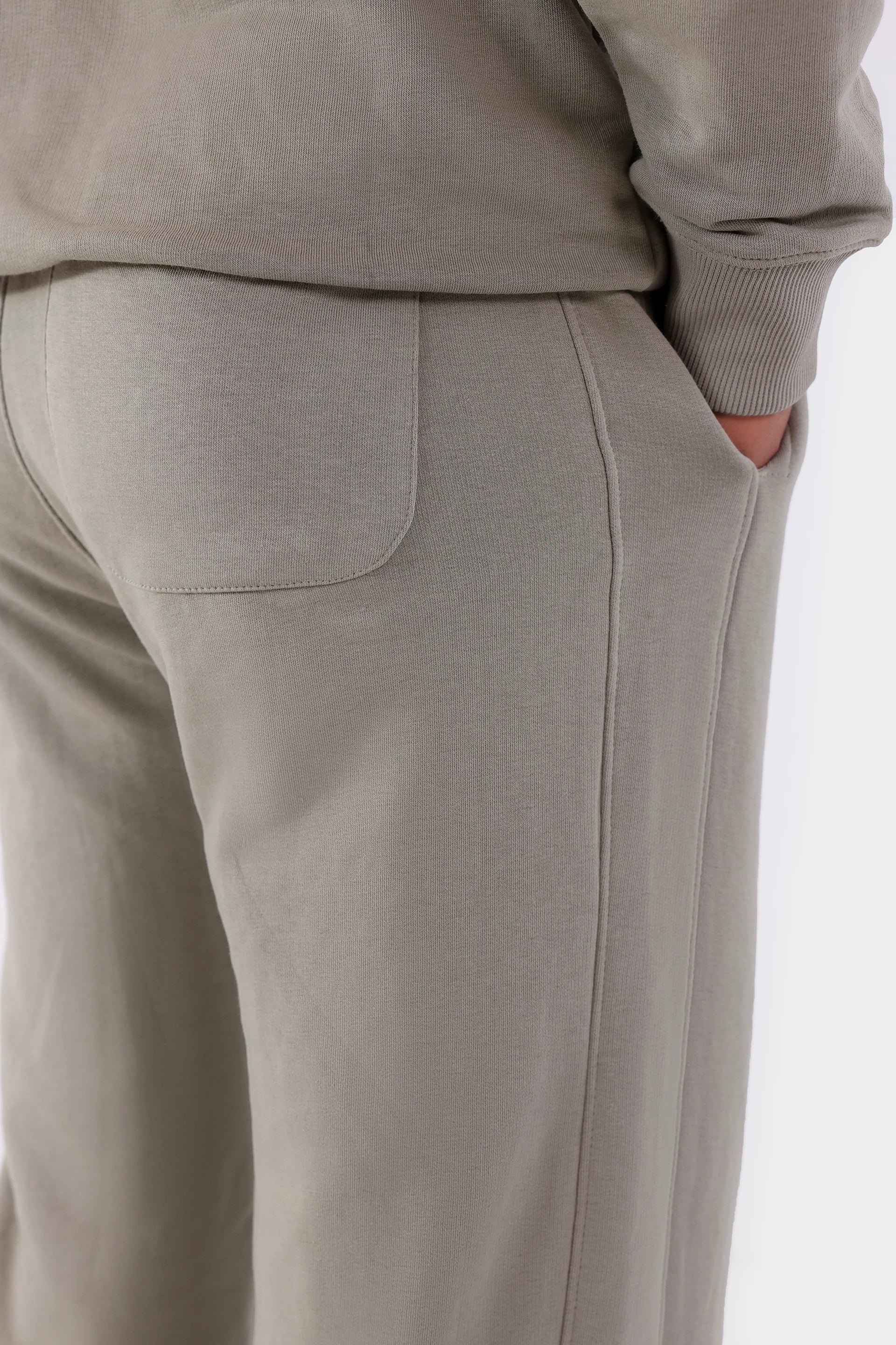 Knitted Terry Trousers - Cougar Clothing