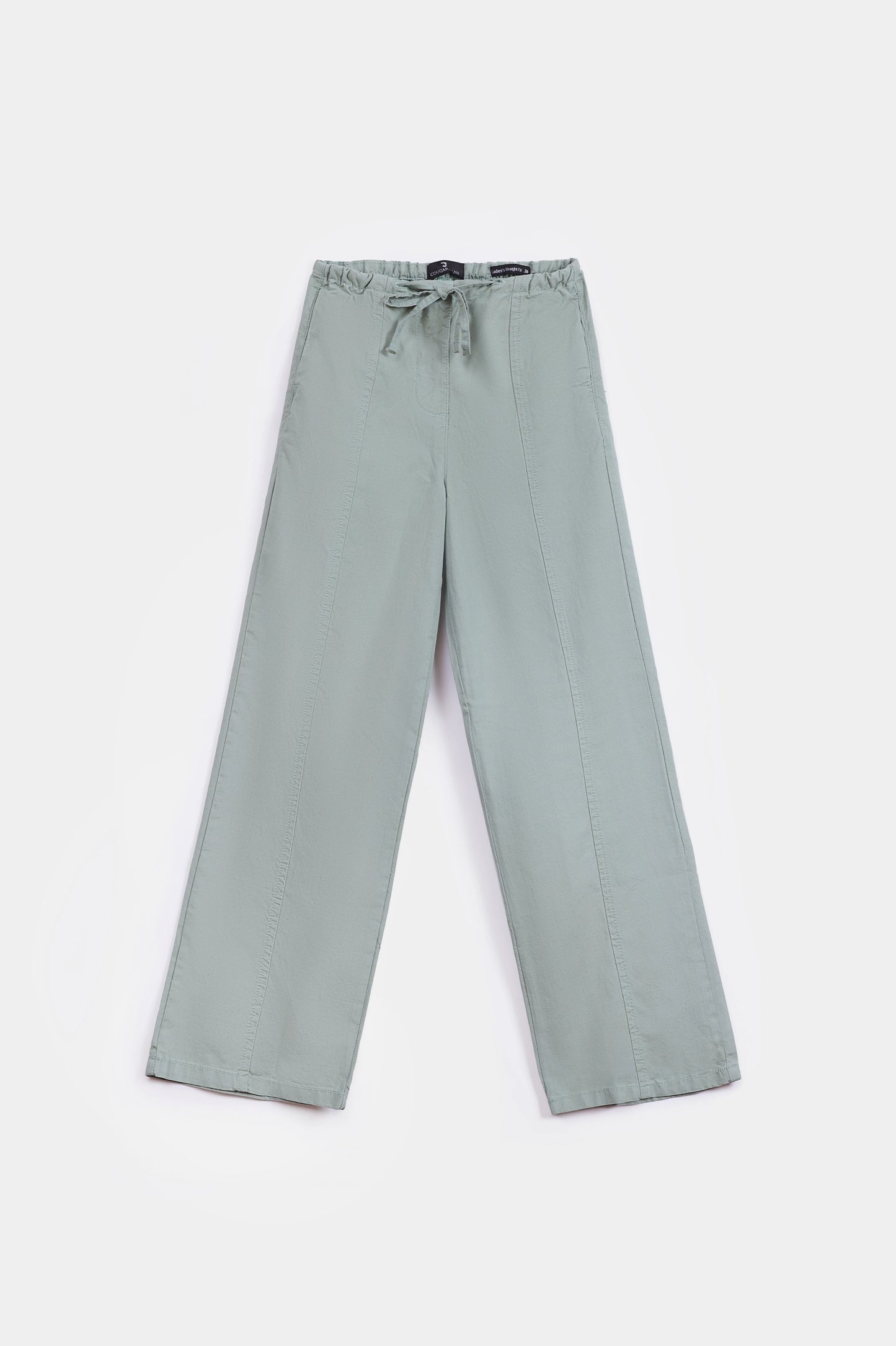 Woven Drawstrings Trousers - Cougar Clothing