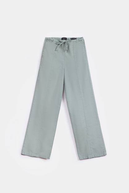 Woven Drawstrings Trousers - Cougar Clothing